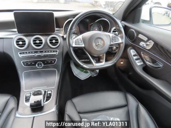Used 2015 AT mercedes-benz c-class 205042 Image[21]
