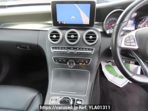 Used 2015 AT mercedes-benz c-class 205042 Image[22]