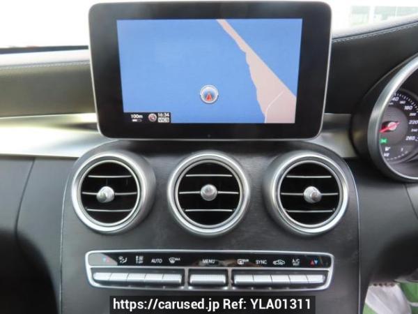 Used 2015 AT mercedes-benz c-class 205042 Image[23]
