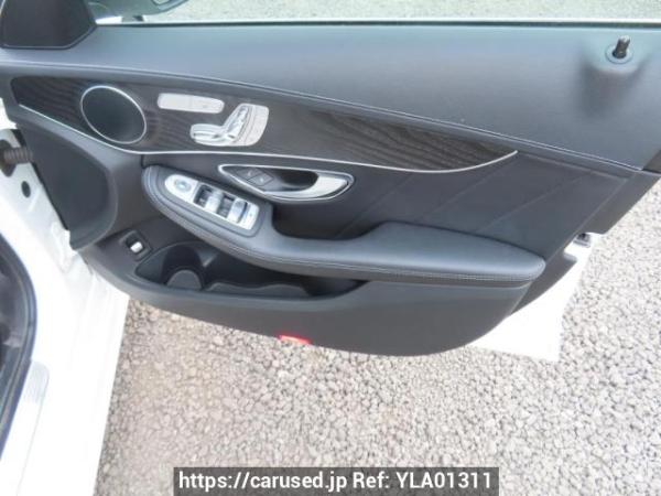 Used 2015 AT mercedes-benz c-class 205042 Image[29]