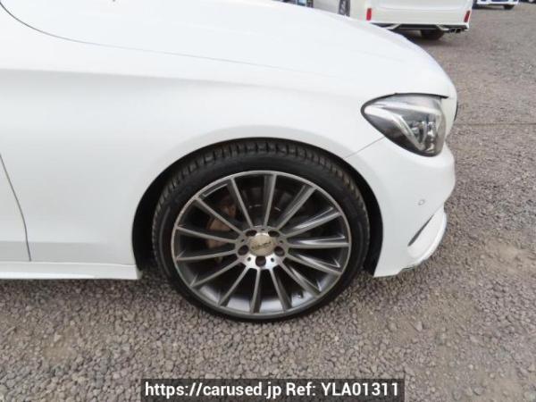 Used 2015 AT mercedes-benz c-class 205042 Image[32]