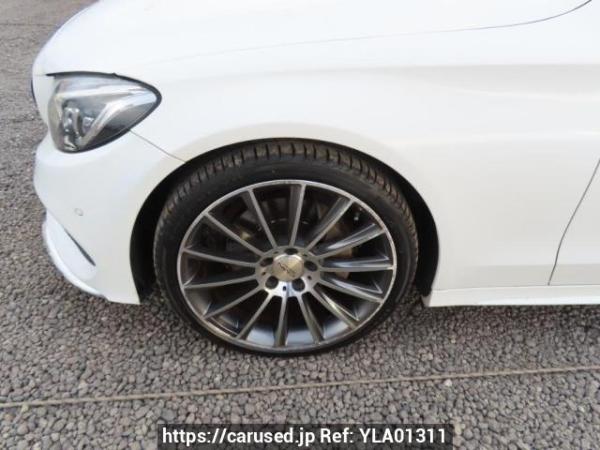 Used 2015 AT mercedes-benz c-class 205042 Image[33]
