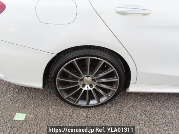 Used 2015 AT mercedes-benz c-class 205042 Image[34]