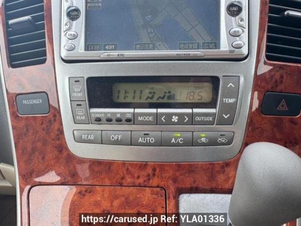 Used 2002 AT toyota alphard ANH10W Image[24]