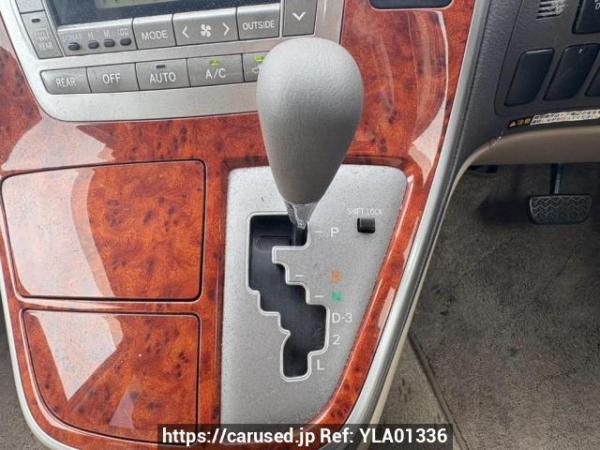 Used 2002 AT toyota alphard ANH10W Image[25]