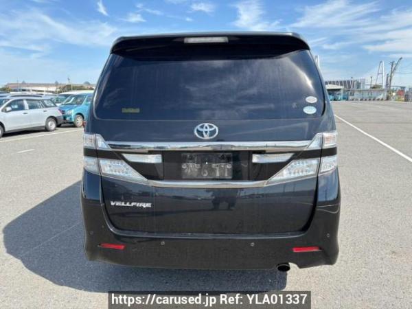 Used 2012 AT toyota vellfire ANH20W Image[5]