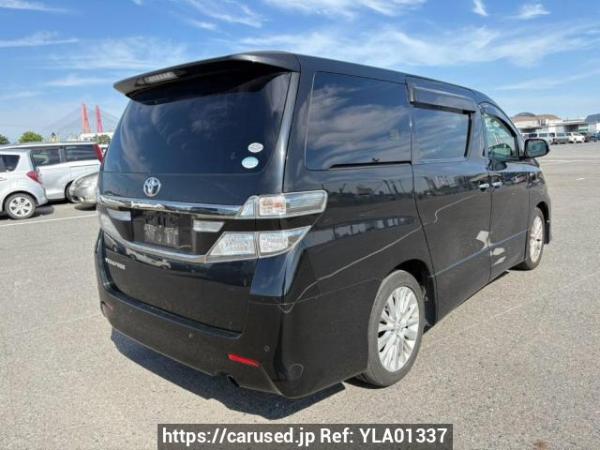 Used 2012 AT toyota vellfire ANH20W Image[6]