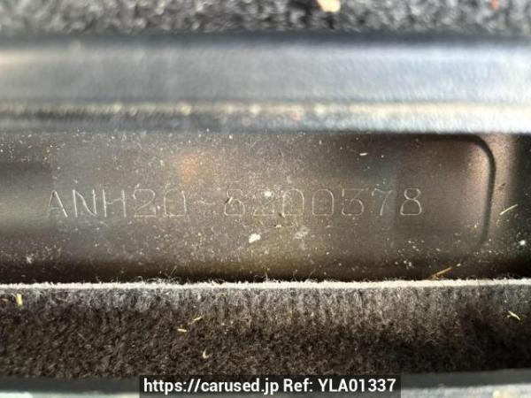 Used 2012 AT toyota vellfire ANH20W Image[11]
