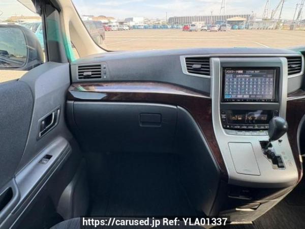 Used 2012 AT toyota vellfire ANH20W Image[19]
