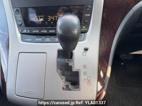 Used 2012 AT toyota vellfire ANH20W Image[24]