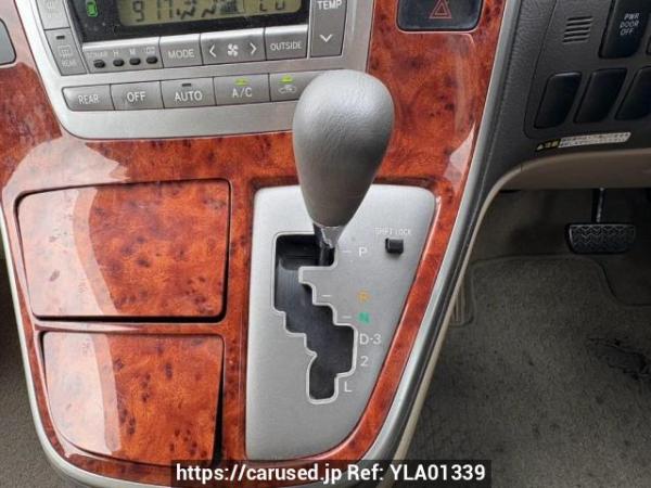Used 2003 AT toyota alphard ANH10W Image[24]