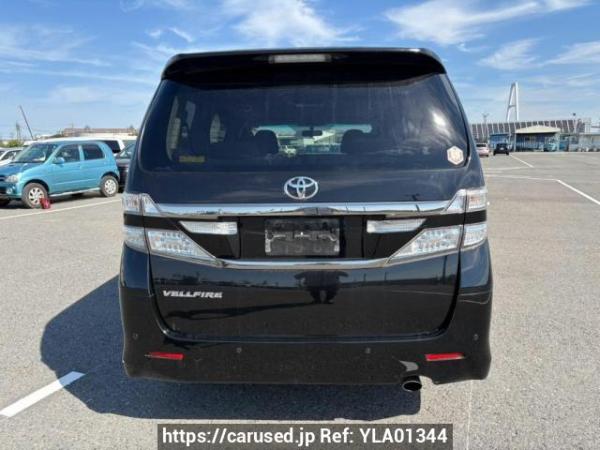 Used 2012 AT toyota vellfire ANH20W Image[5]