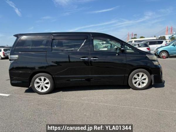 Used 2012 AT toyota vellfire ANH20W Image[7]