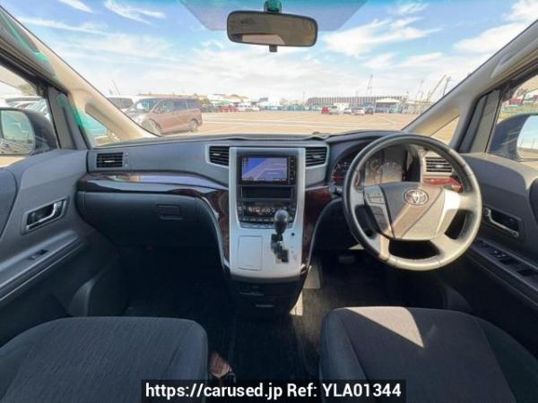Used 2012 AT toyota vellfire ANH20W Image[18]