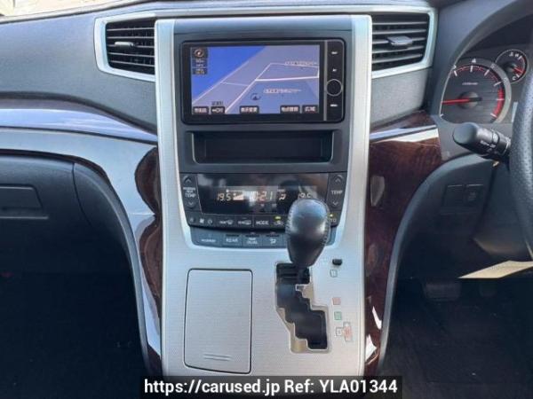 Used 2012 AT toyota vellfire ANH20W Image[21]