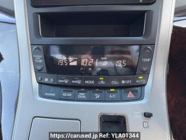 Used 2012 AT toyota vellfire ANH20W Image[24]