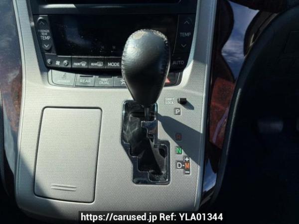 Used 2012 AT toyota vellfire ANH20W Image[25]