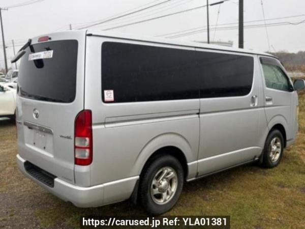 Used 2006 AT toyota hiace-van KDH205V Image[5]