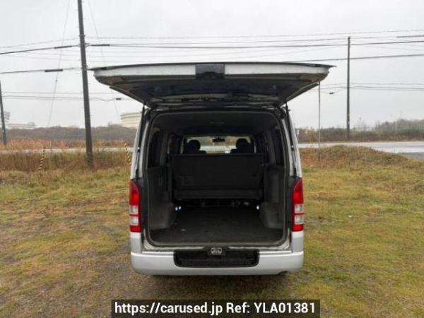 Used 2006 AT toyota hiace-van KDH205V Image[6]