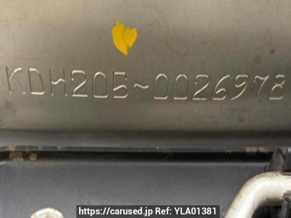 Used 2006 AT toyota hiace-van KDH205V Image[10]