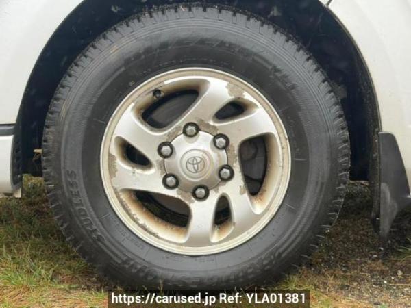Used 2006 AT toyota hiace-van KDH205V Image[19]