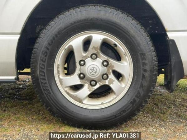 Used 2006 AT toyota hiace-van KDH205V Image[21]