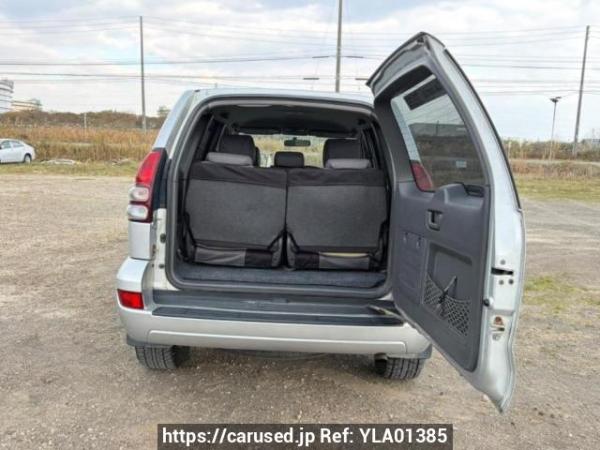 Used 2003 AT toyota land-cruiser-prado KDJ120W Image[6]