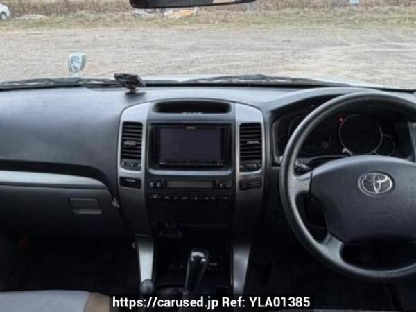 Used 2003 AT toyota land-cruiser-prado KDJ120W Image[15]