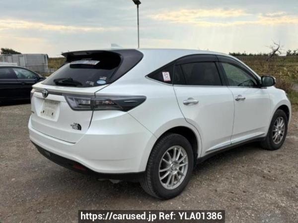 Used 2014 AT toyota harrier ZSU65W Image[5]