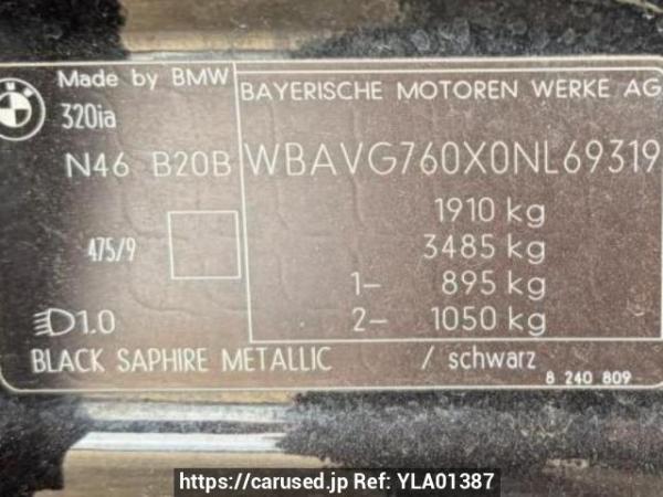 Used 2009 AT bmw 3-series VA20 Image[8]
