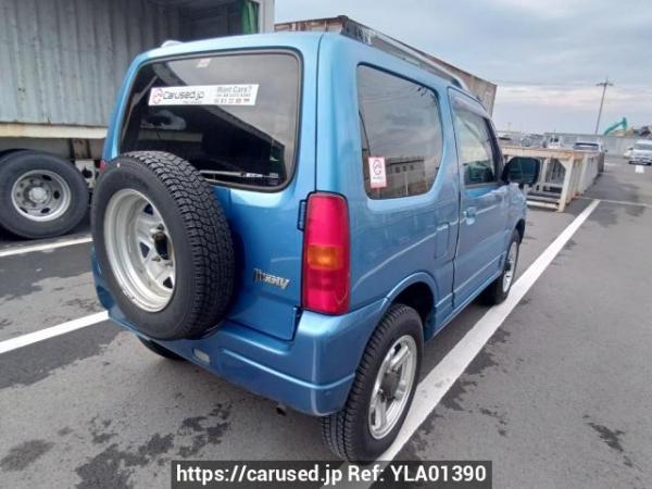 Used 2004 AT suzuki jimny JB23W Image[6]