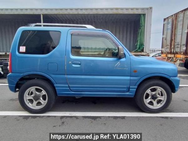 Used 2004 AT suzuki jimny JB23W Image[7]