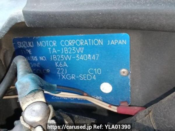 Used 2004 AT suzuki jimny JB23W Image[10]