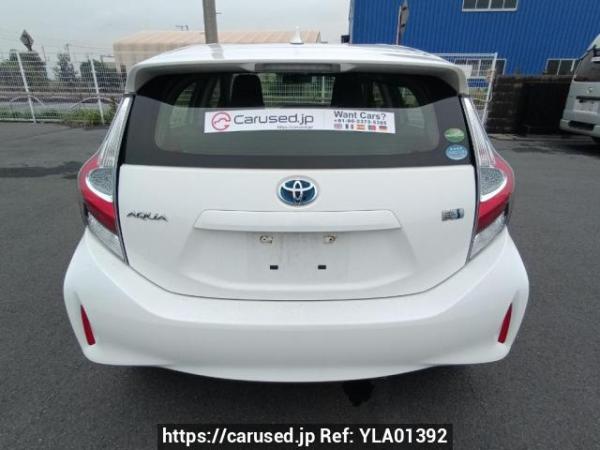Used 2018 AT toyota aqua NHP10 Image[5]