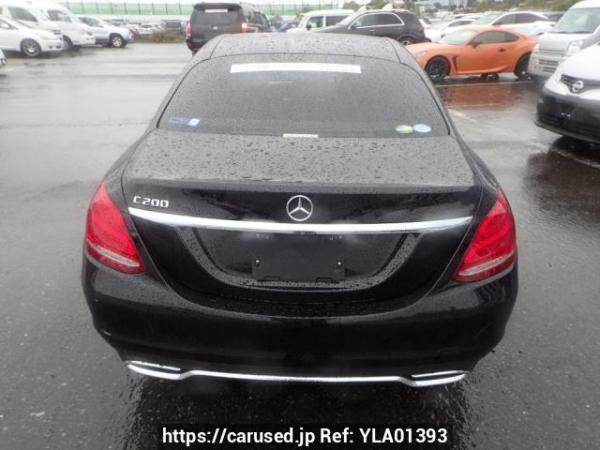 Used 2014 AT mercedes-benz c-class 205042C Image[5]