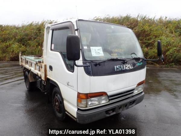 Used 2000 MT isuzu elf-truck NKR66ED Image[6]