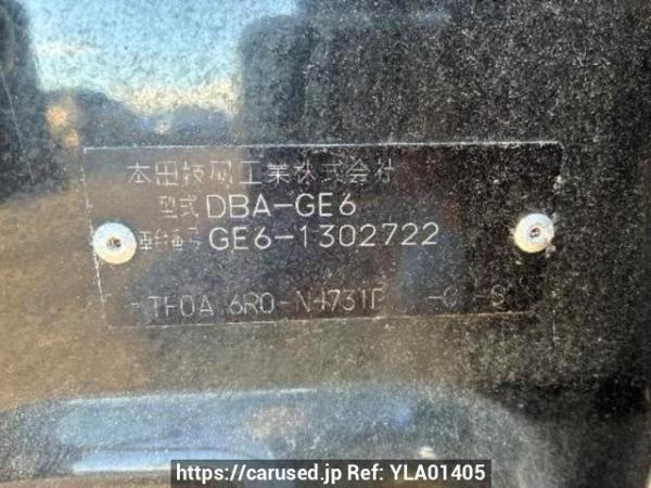 Used 2009 AT honda fit GE6 Image[10]