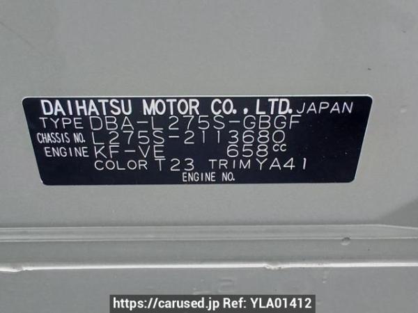 Used 2011 AT daihatsu mira L275S Image[10]