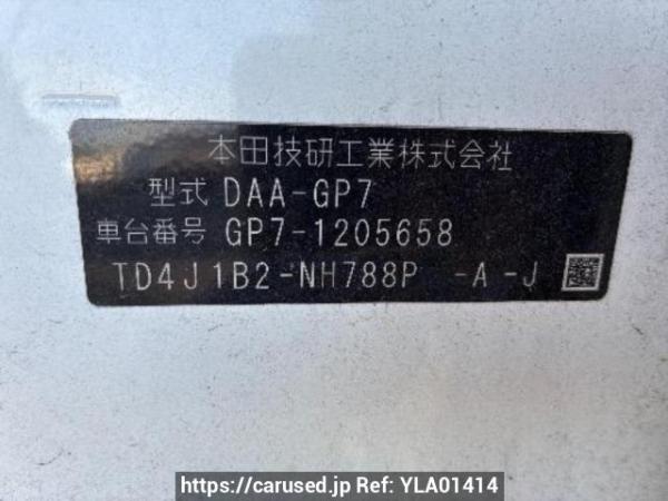 Used 2017 AT honda shuttle GP7 Image[10]