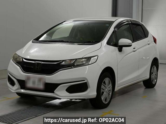Buy Used 2019 Honda Fit GK4 (OP02AC04) - Carused.jp
