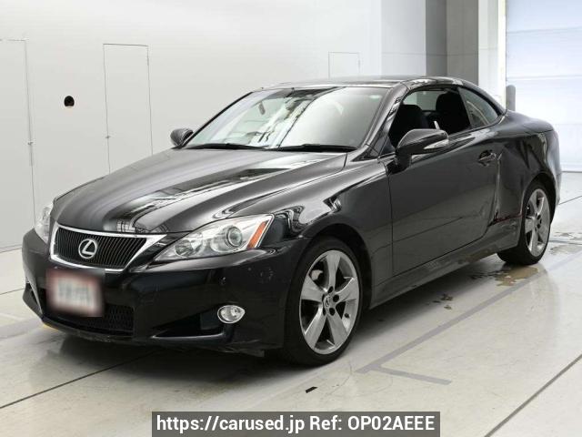 Used Lexus IS GSE20 for sale - Japanese Used Cars Carused.jp