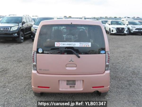 Used 2012 AT mitsubishi ek-wagon H82W Image[5]