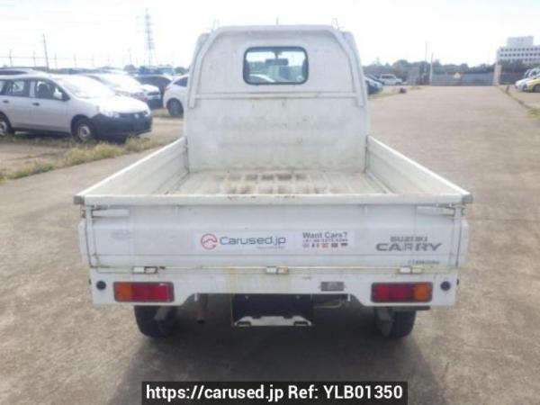 Used 2001 MT suzuki carry-truck DA62T Image[5]