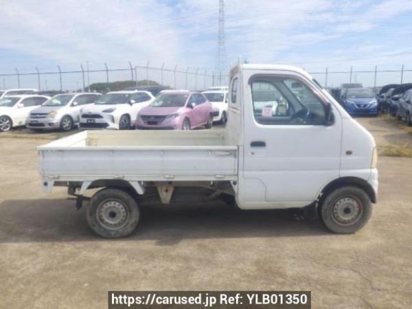 Used 2001 MT suzuki carry-truck DA62T Image[7]