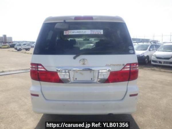 Used 2008 AT toyota alphard ANH10W Image[5]