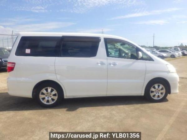 Used 2008 AT toyota alphard ANH10W Image[7]