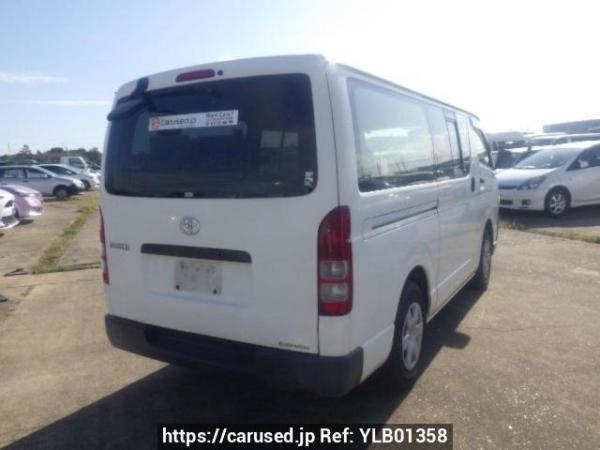 Used 2008 AT toyota hiace-van KDH201V Image[6]