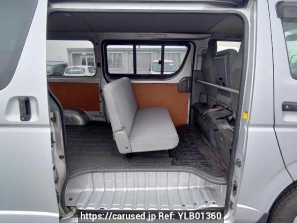 Used 2005 AT toyota regiusace-van KDH205V Image[14]