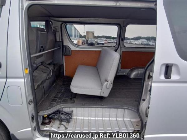 Used 2005 AT toyota regiusace-van KDH205V Image[15]