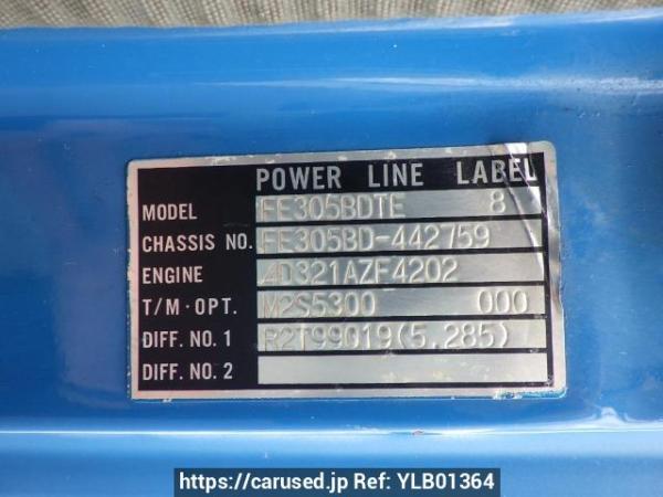 Used 1990 MT mitsubishi canter FE305BD Image[21]